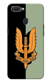 Balidan Logo Realme 2 Back Cover